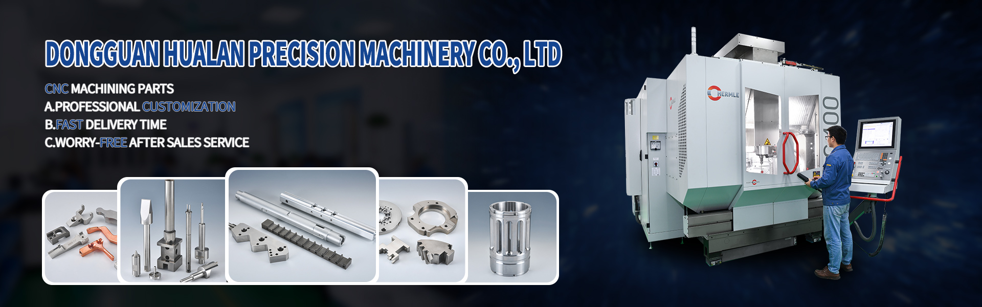 cnc machining parts,turing and milling,line cutting,Dongguan Hualan Precision Machinery Co., LTD